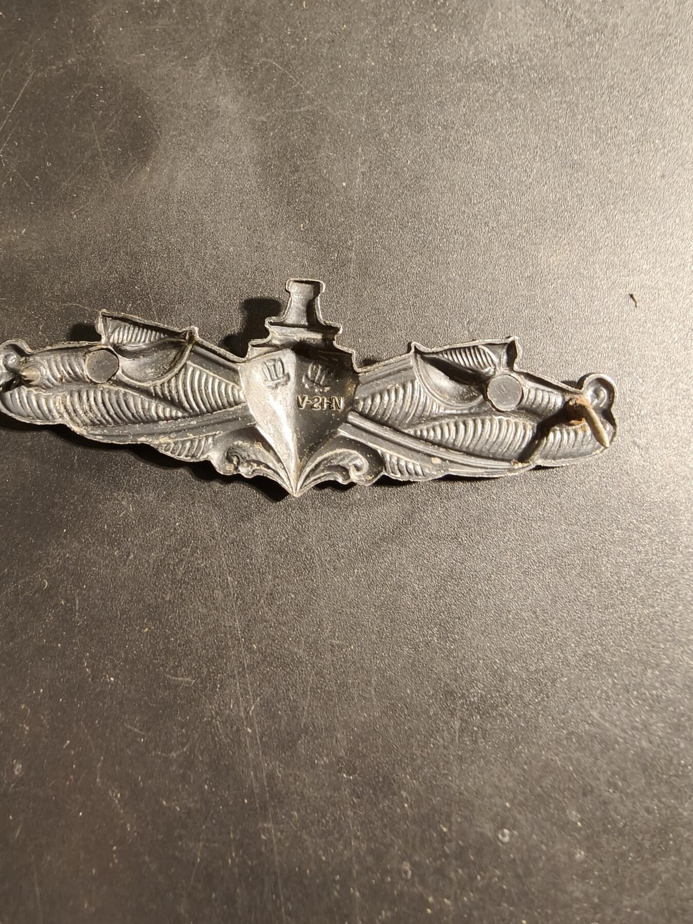 老王徽章第169期 美国海军水面战专家证章     带厂标