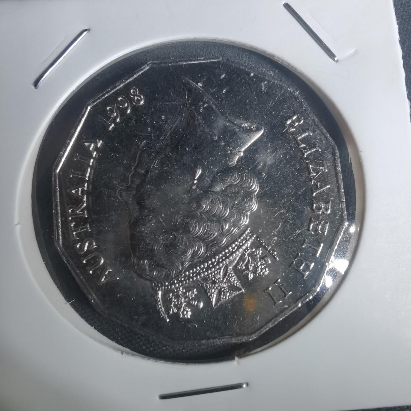 沼泽如烟--第932场 澳大利亚1998年50分