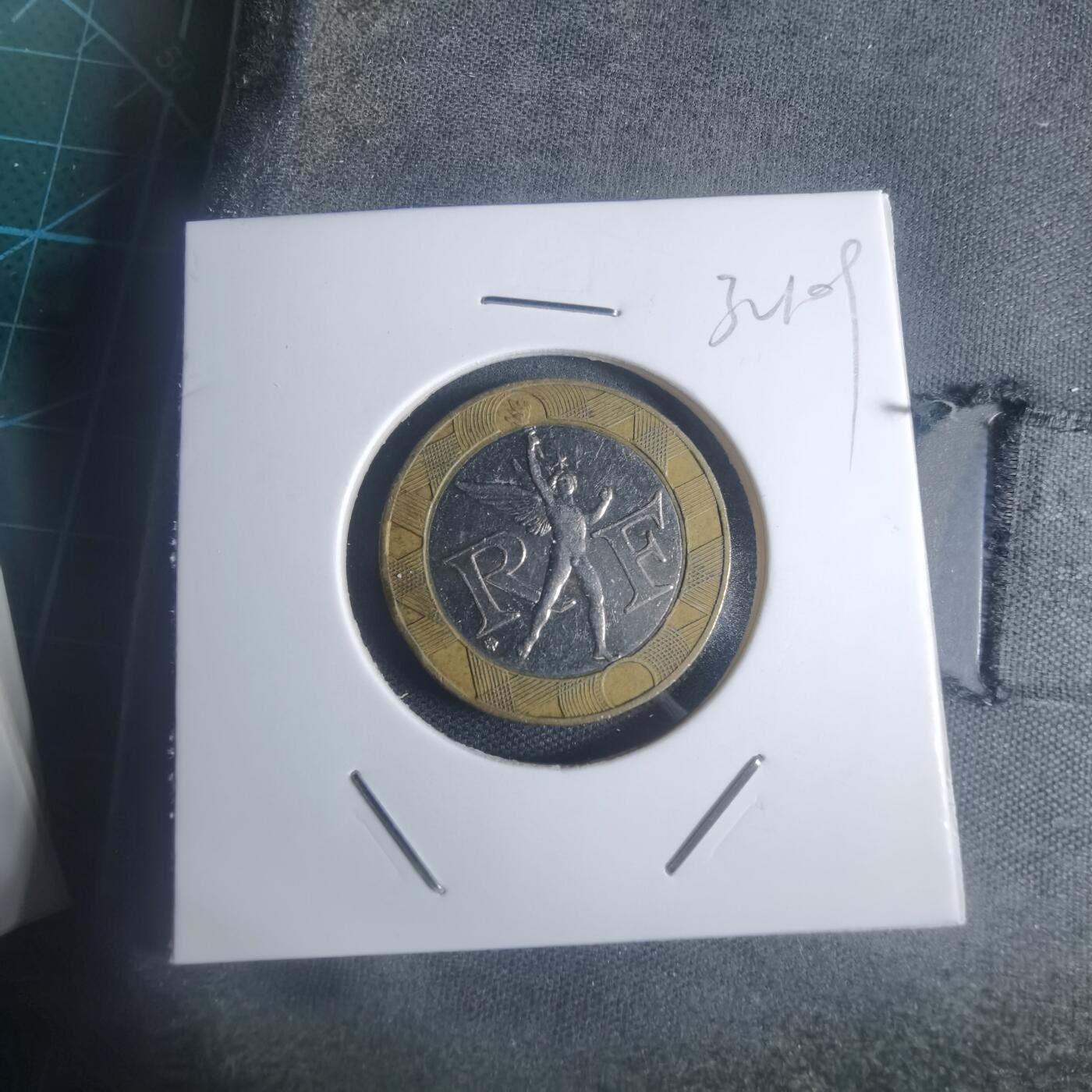 沼泽如烟--第932场 法国1988年10法郎