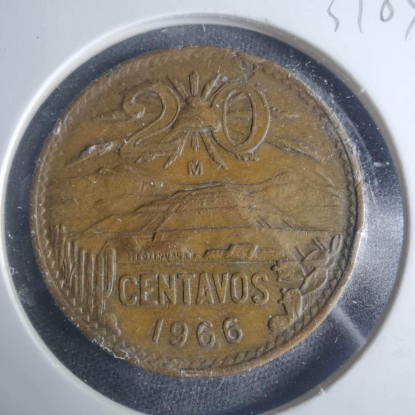 沼泽如烟--第931场 墨西哥1966年20分