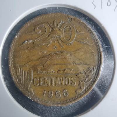 沼泽如烟--第931场 - 墨西哥1966年20分