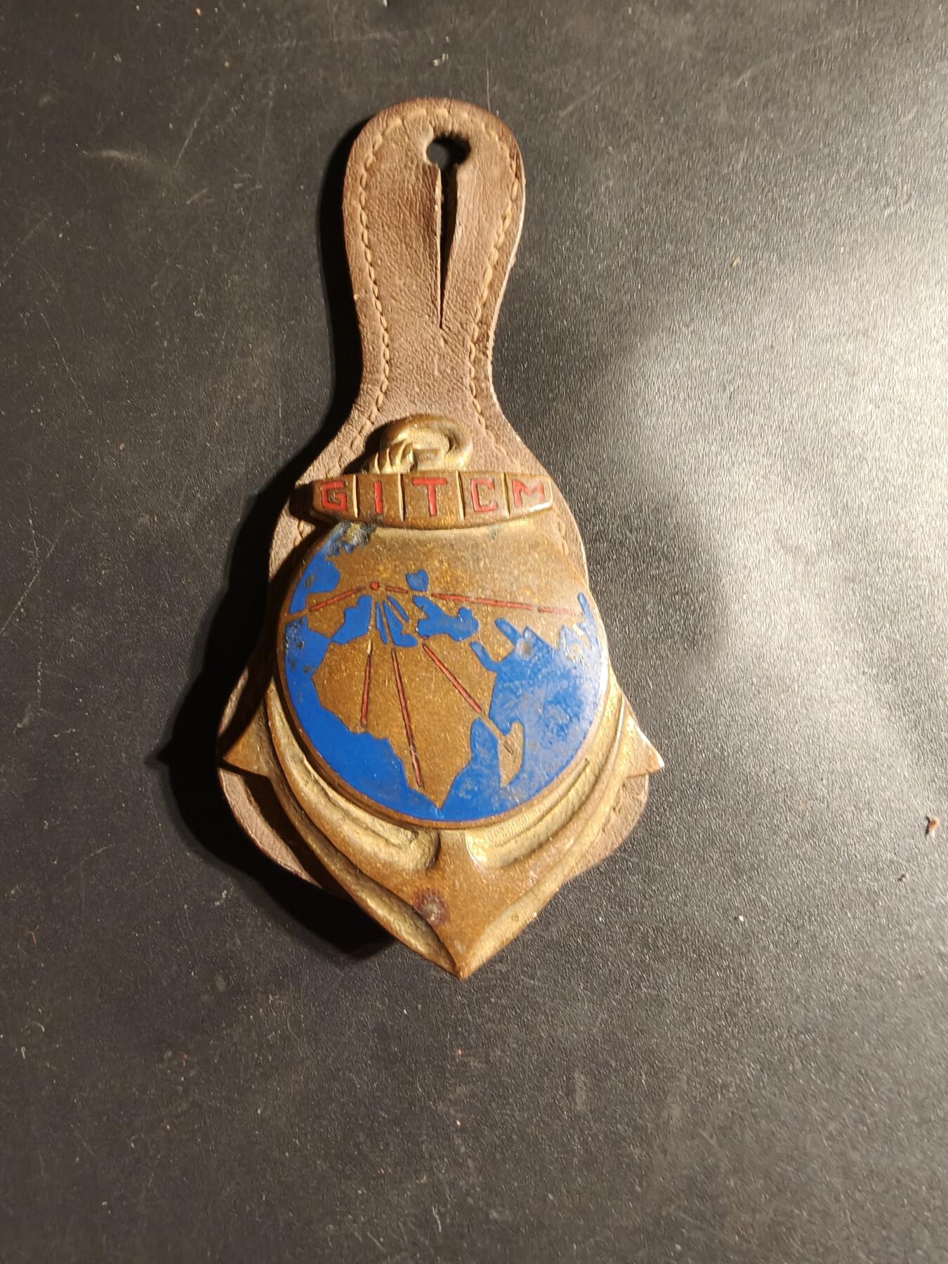 老王徽章第169期 法国海外殖民地部队训练大队证章