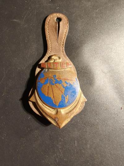 老王徽章第169期 - 法国海外殖民地部队训练大队证章