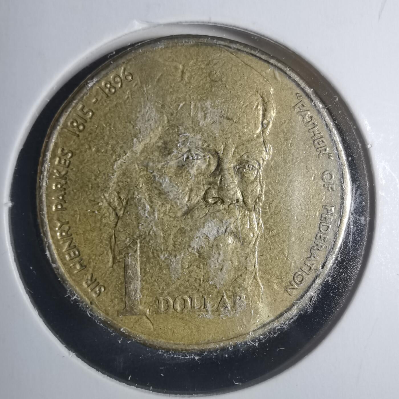 沼泽如烟--第931场 澳大利亚1996年一元