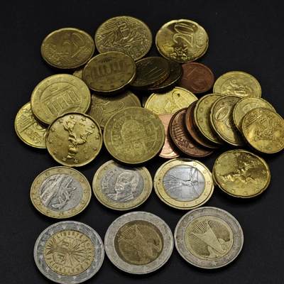 【淘币小摊】实时拍第八百二十七拍   散币场   满百包邮可预留二周 每周一统一发货   - 欧元14.13元