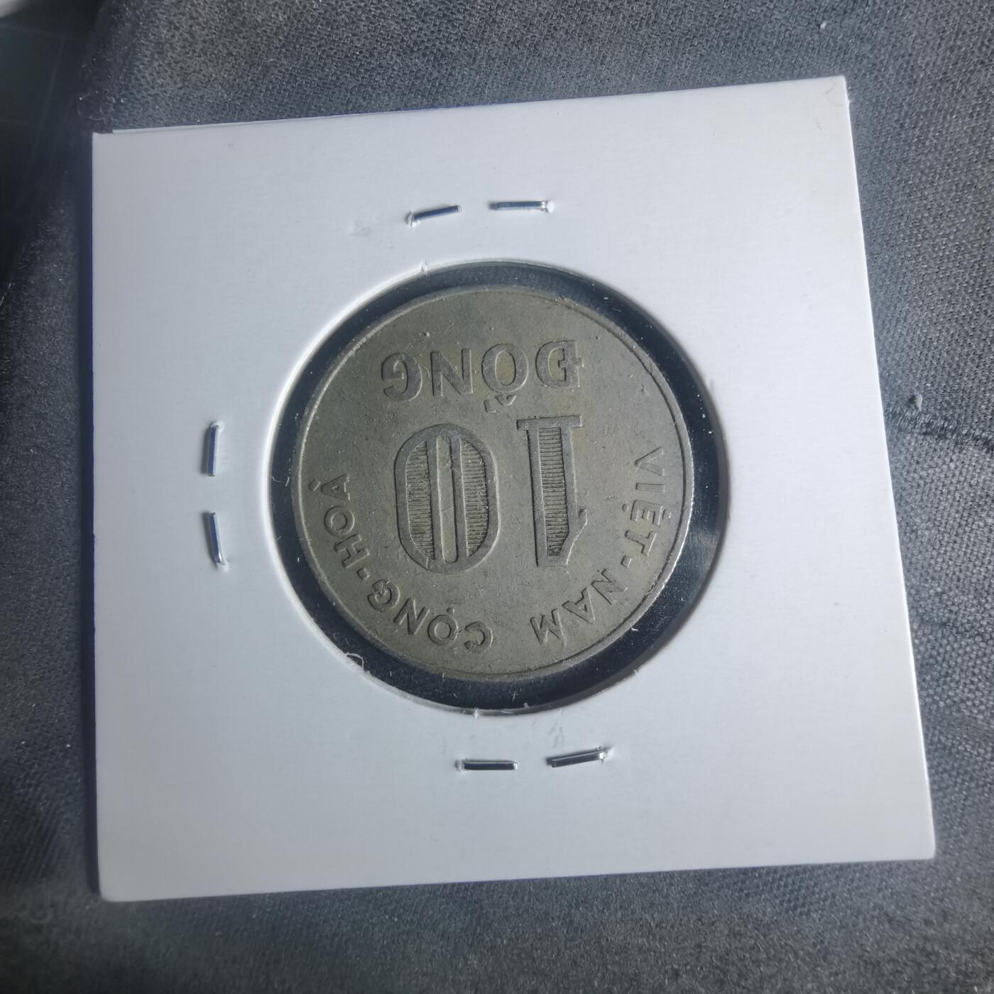 沼泽如烟--第931场 越南1964年10盾