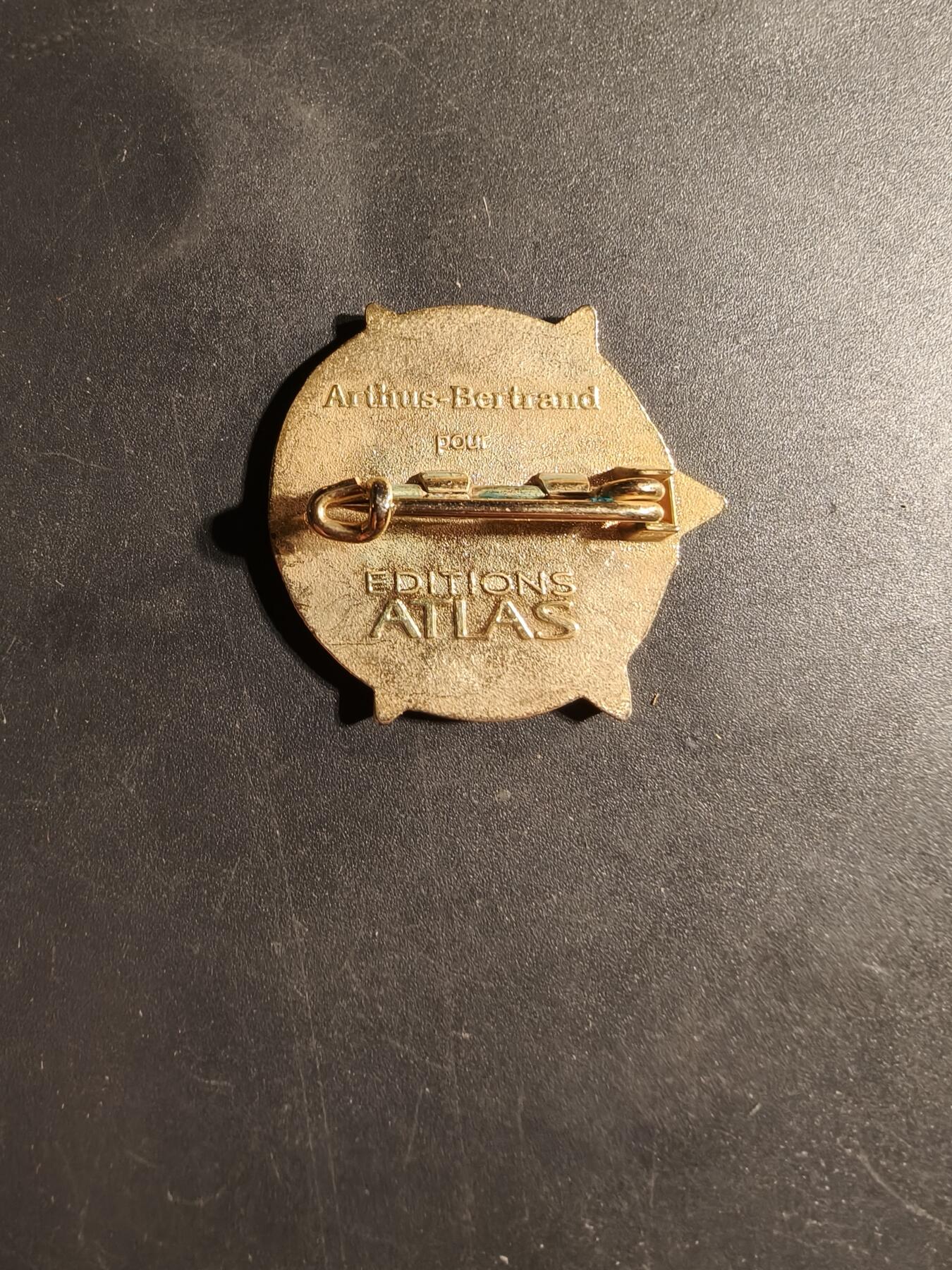 老王徽章第169期 法国第4突尼斯步枪团证章     该团在两次世界大战（一战和二战）以及印度支那战争期间表现卓越，参与了包括凡尔登战役在内的多场重要战斗。