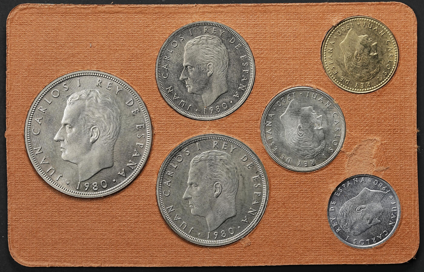 修遠堂世界钱币第九十七期 1982年西班牙世界杯套币 BU品