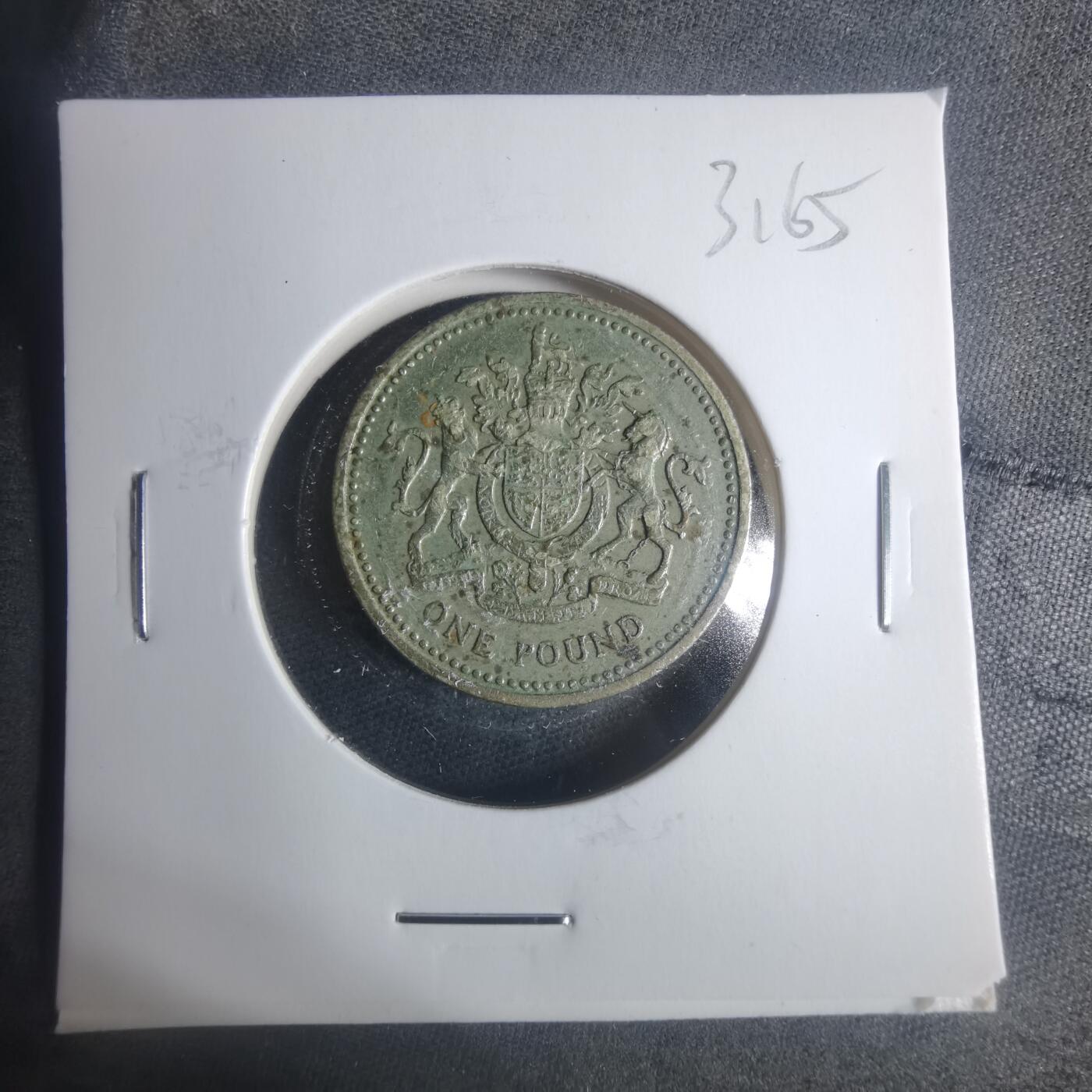 沼泽如烟--第931场 英国1983年一磅