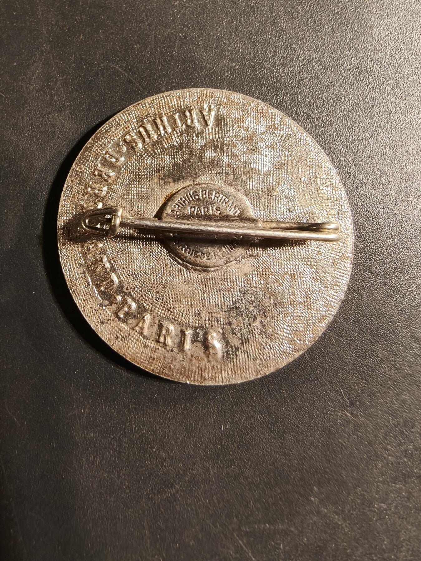 老王徽章第169期 法国铁路运输业工会纪念章