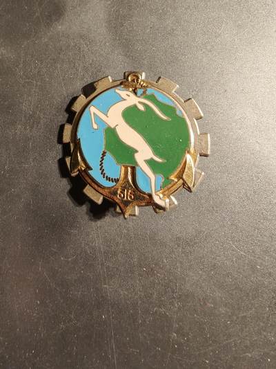 老王徽章第169期 - 法国陆军第516运输团证章