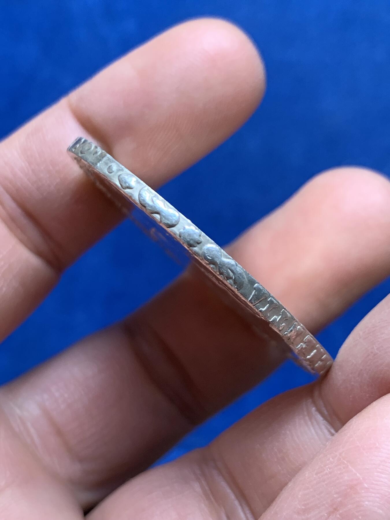 《竞宝斋》第447场 周日，周一，2场连拍 （全场包邮） 1780年奥匈帝国特蕾西亚大奶妈1泰勒银币 后铸版（28.3克 41mm 833银）