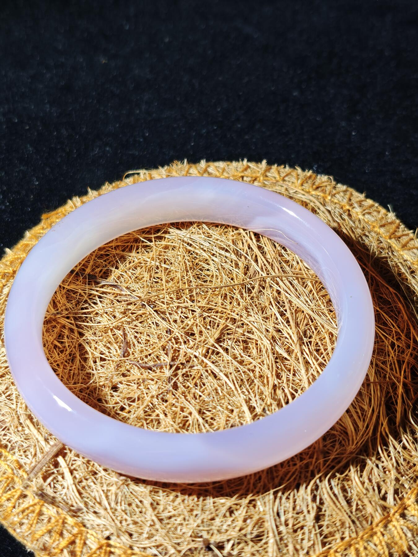 93期回流戒指饰品杂件纪念章丝路钱币专场 玛瑙手镯