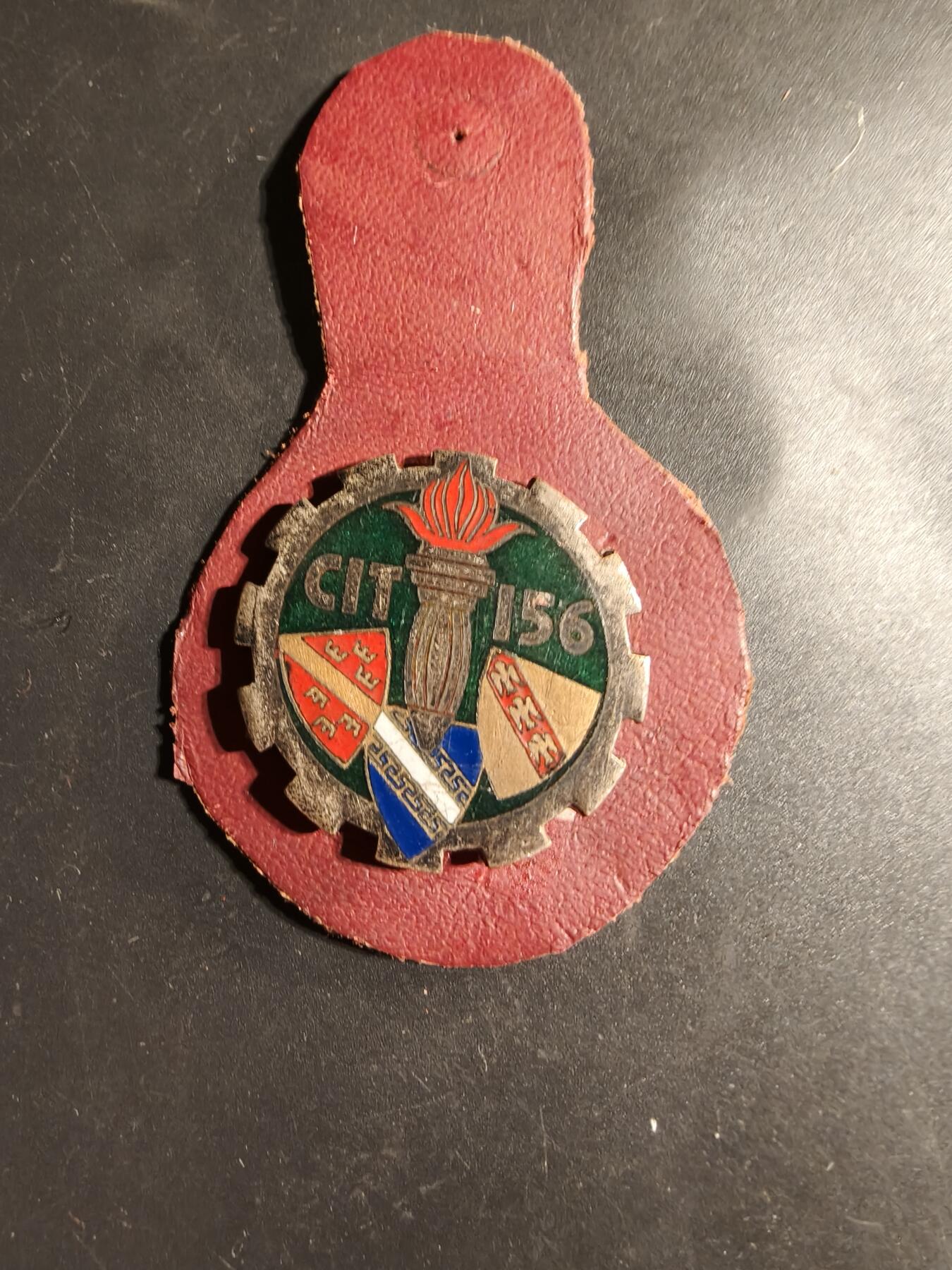 老王徽章第169期 法国陆军第156运输训练中心证章