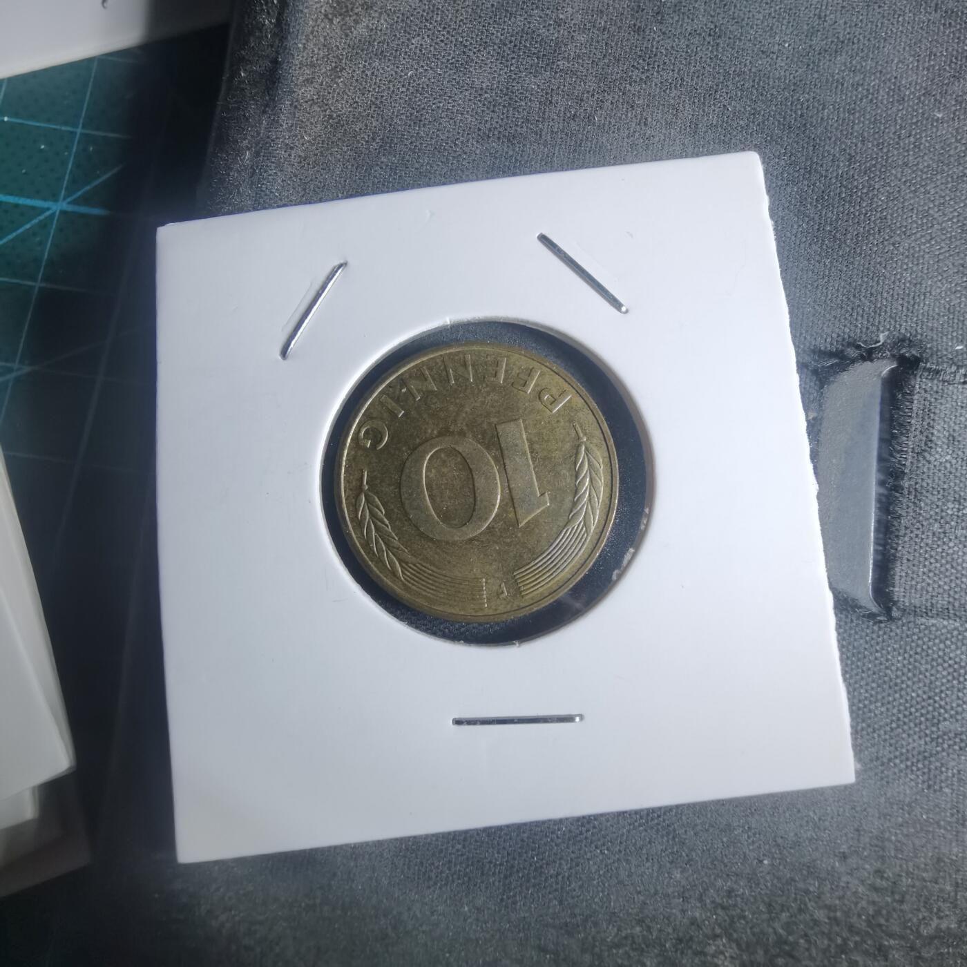 沼泽如烟--第932场 德国1985年10芬尼