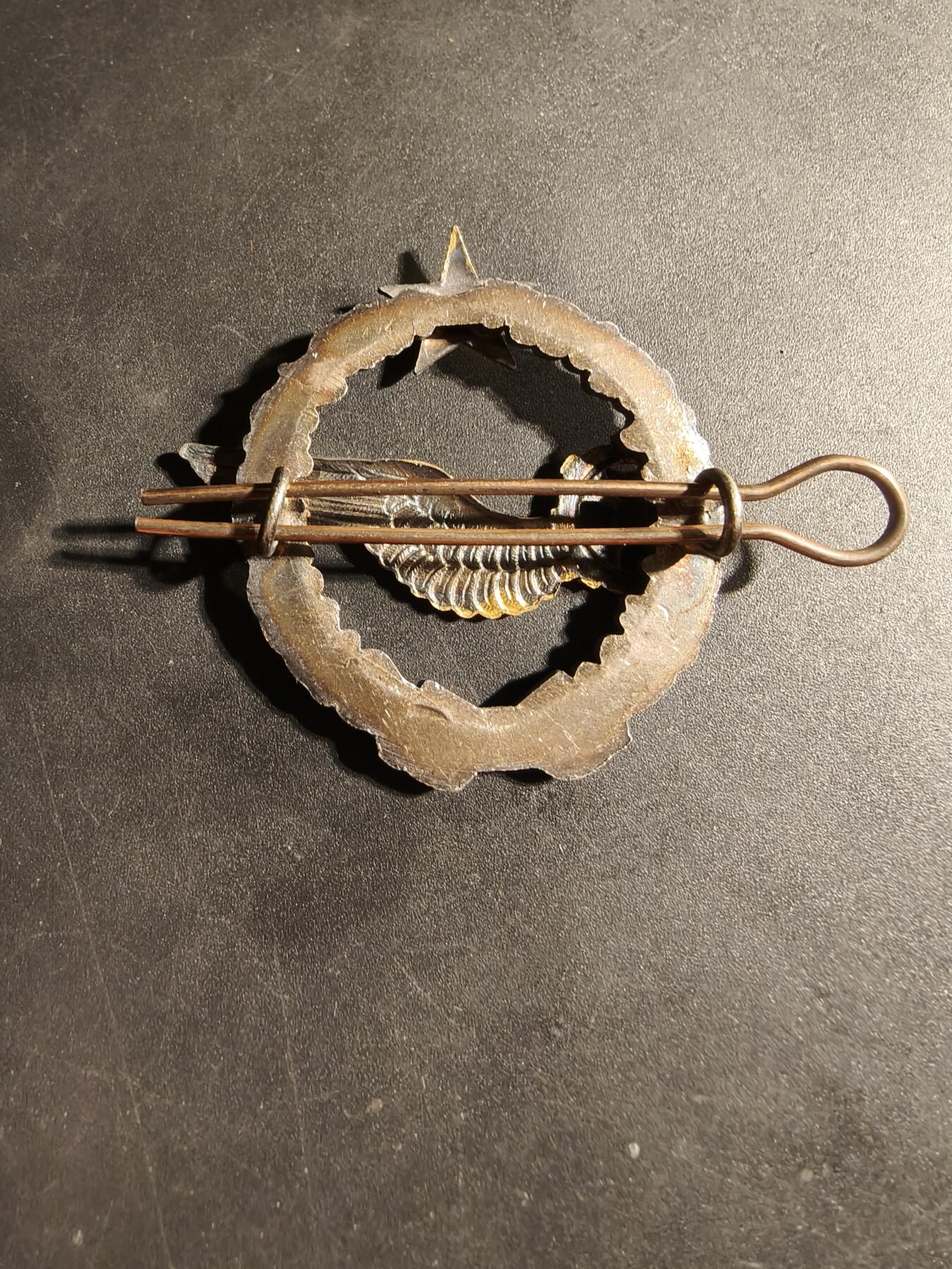 老王徽章第169期 法国空军机械师学员证章