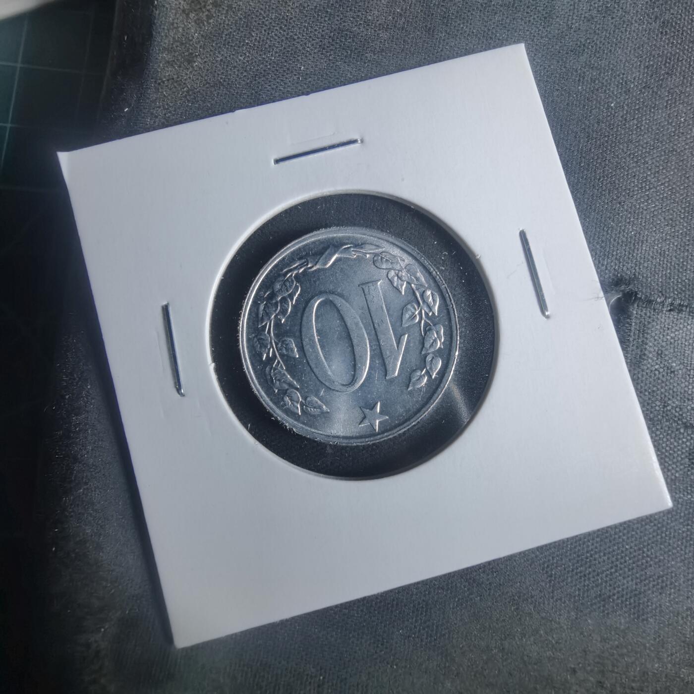 沼泽如烟--第931场 捷克斯洛伐克1969年10赫勒