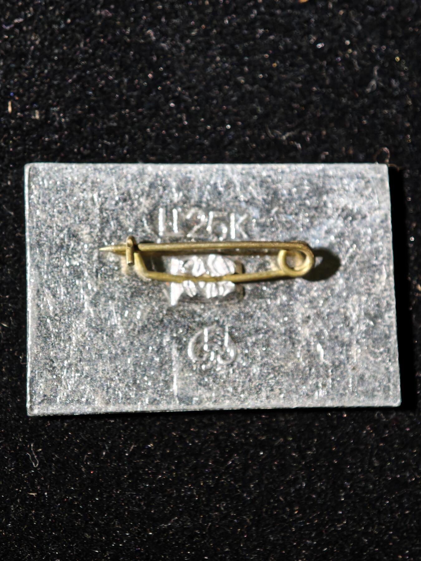 93期回流戒指饰品杂件纪念章丝路钱币专场 徽章