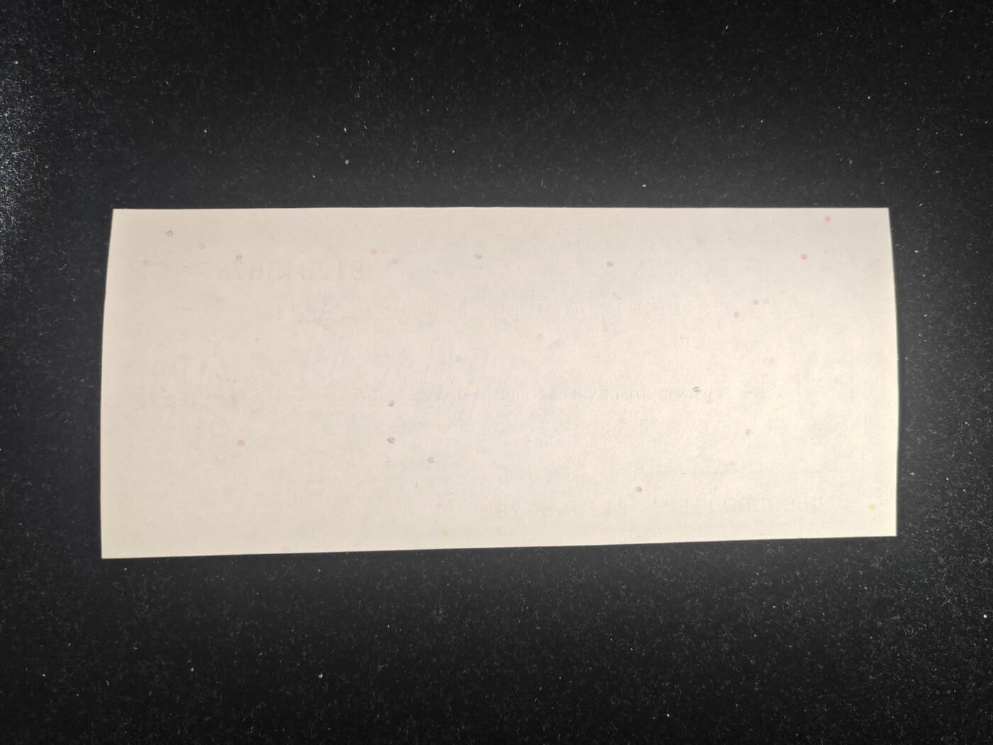 美国 旅行支票 20美元 样票 达拉斯国民银行发行 无打孔 全新未流通状态