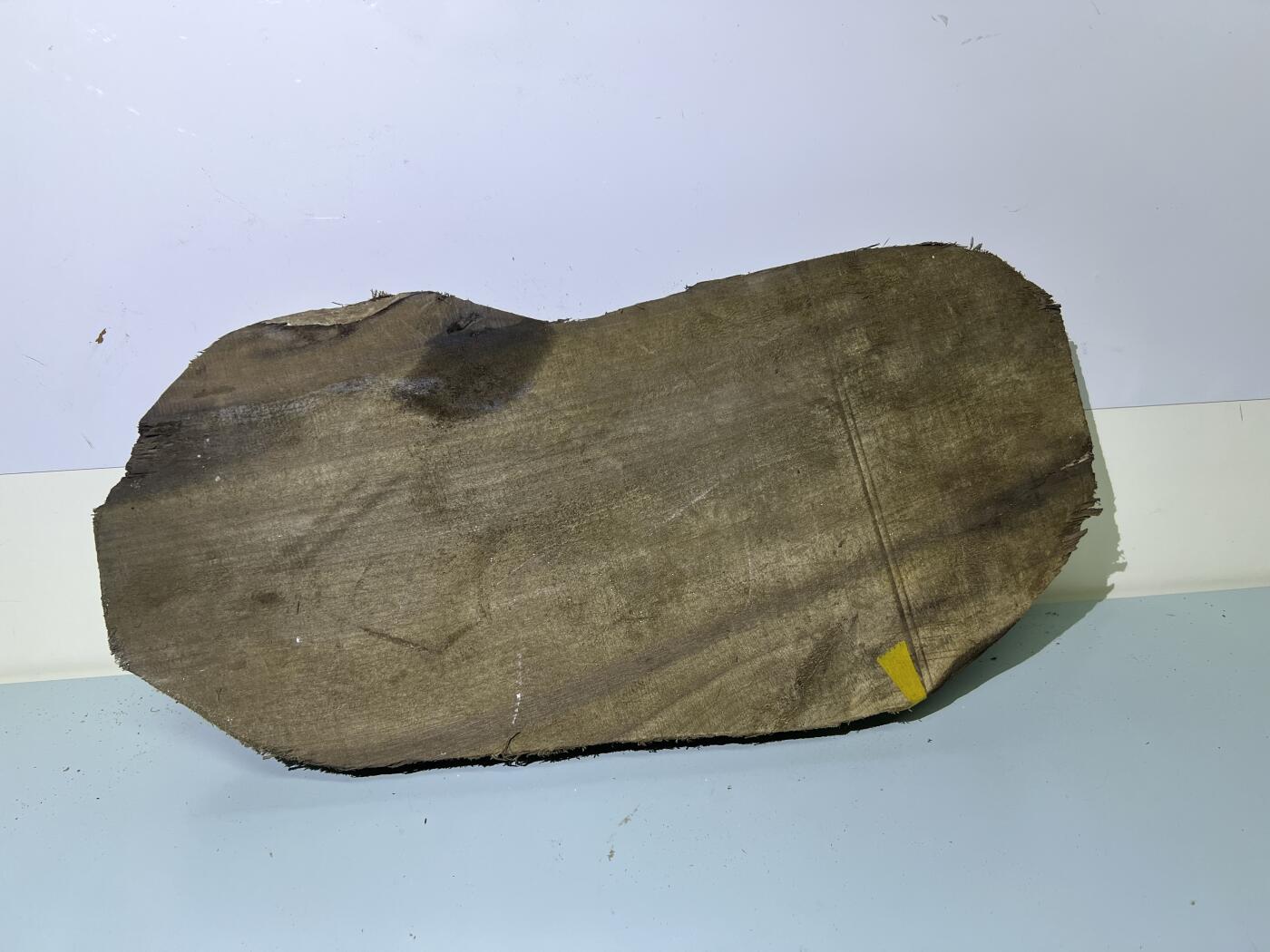 零元拍：C1-1 金丝楠 茶盘，尺寸约：465/210/390/220MM，满果香，满金丝满水波，未上漆上蜡