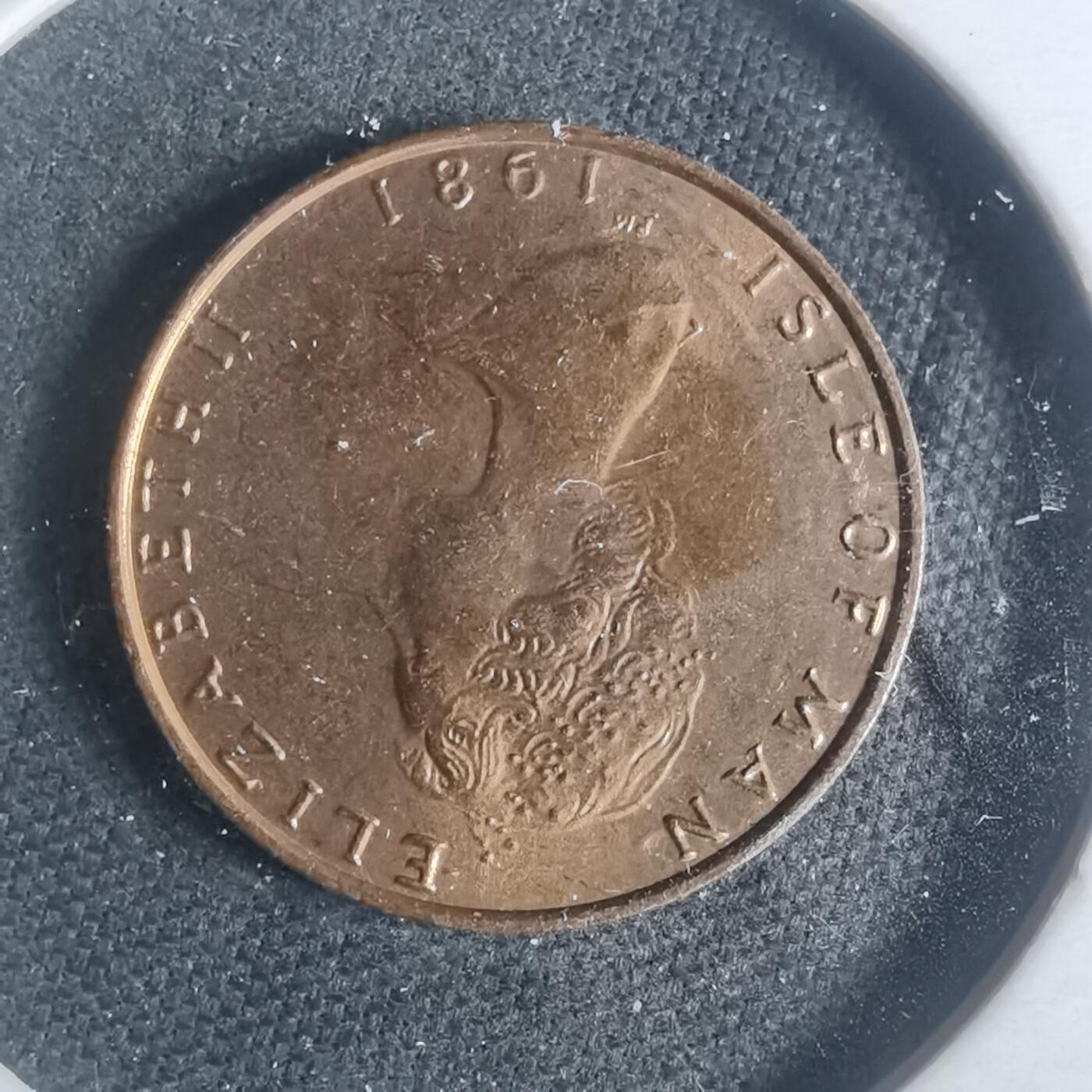 沼泽如烟--第931场 马恩1981年半便士FAO纪念币