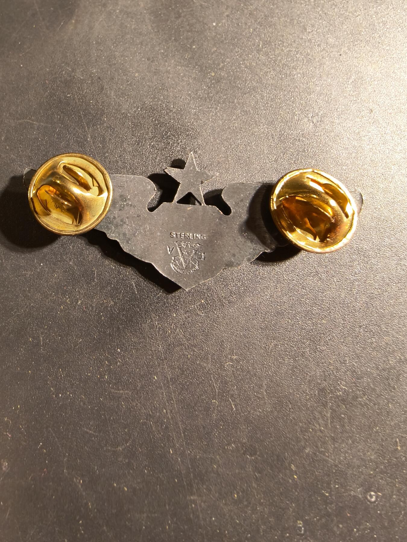 老王徽章第169期 美国空军军医中级技能章    925银    2英寸