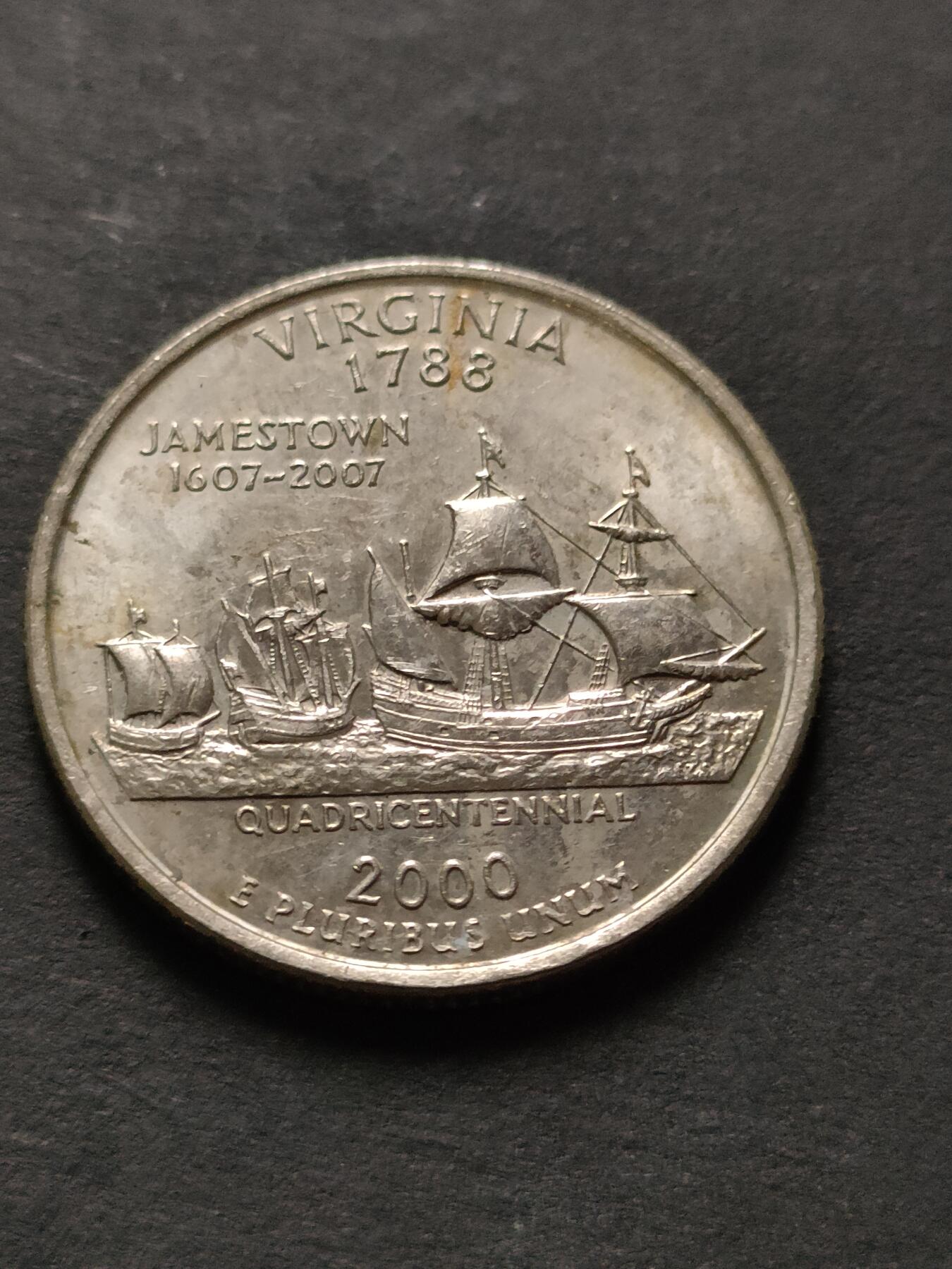 猩哥外币小铺➨【第208场】 美国