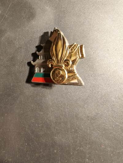 老王徽章第169期 - 法国外籍军团第2工兵团证章