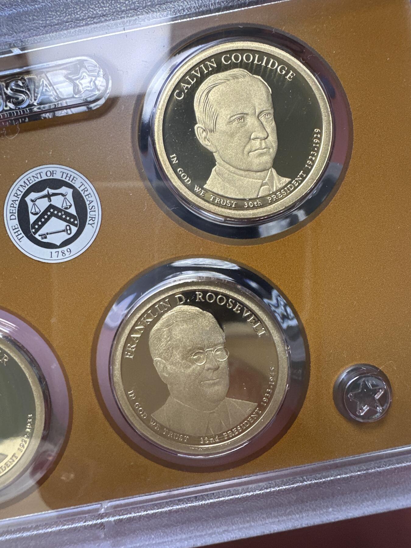 12.25银币、套币、精制币专场