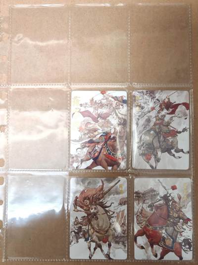 趣卡卡拍No.21期（无佣金免手续费，分享成交有奖） - 【普卡套卡】超吉梦 张导 薛家将 普卡套卡 加卡头（套卡已拆入册）