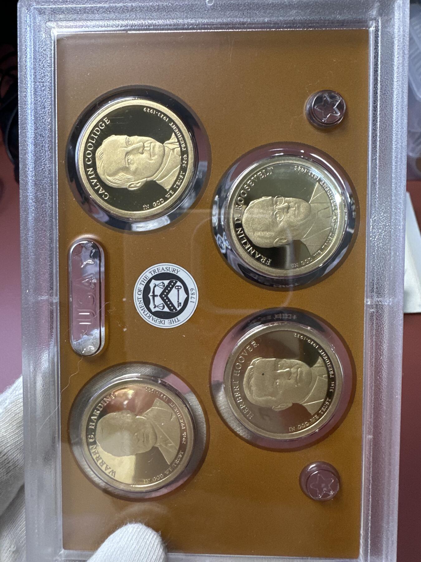 12.25银币、套币、精制币专场