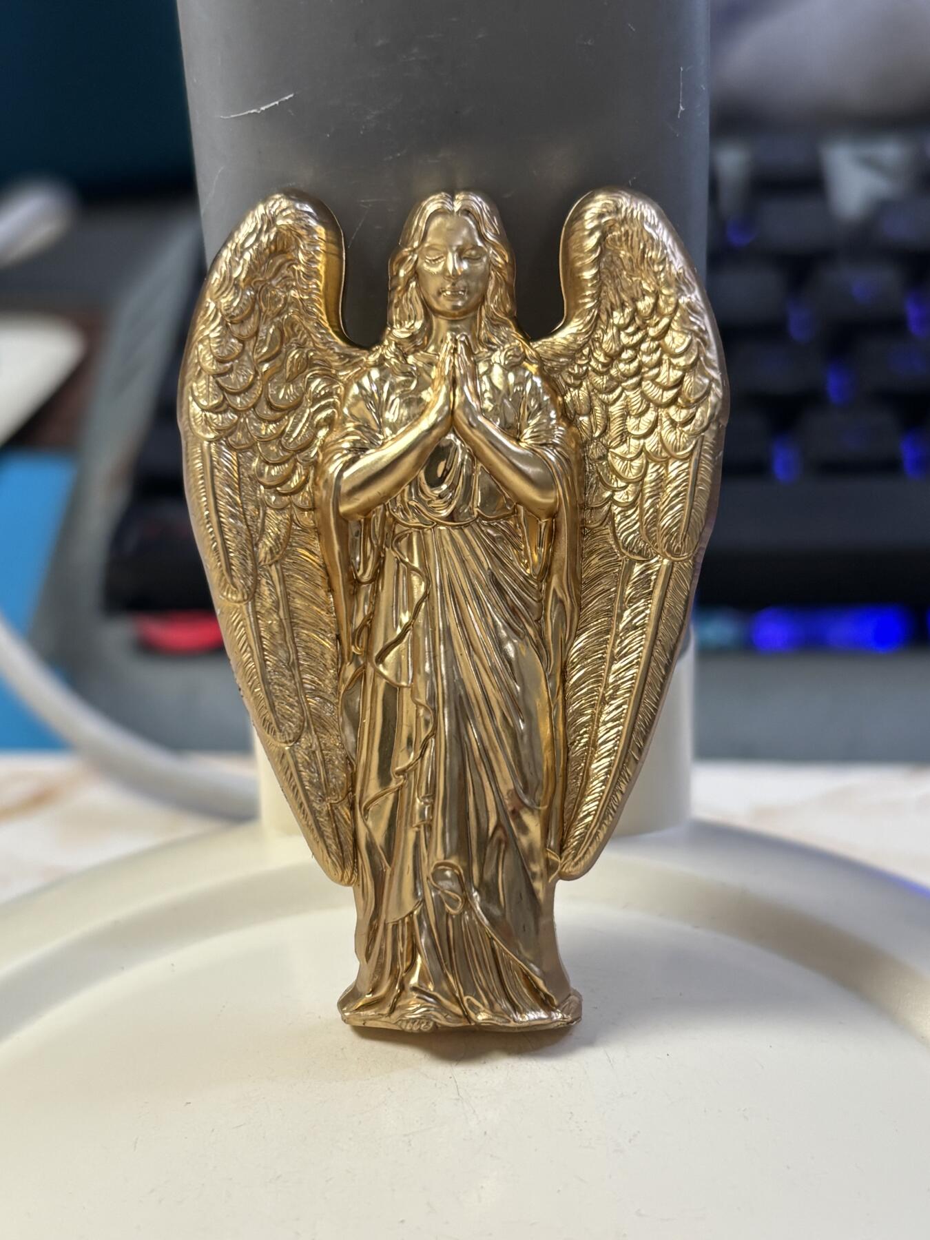 第186期拍卖 库克2023年精神艺术系列仁慈天使3盎司立体银币，999银，发行501枚