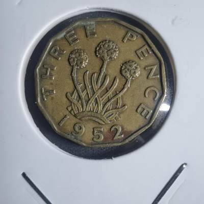 沼泽如烟--第932场 - 英国1952年3便士