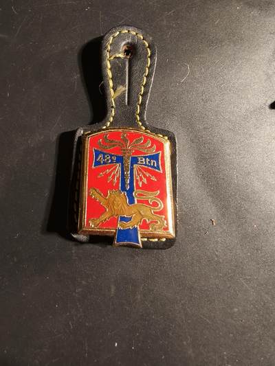 老王徽章第169期 - 法国第48通信营证章