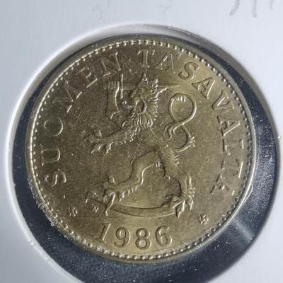 沼泽如烟--第931场 - 芬兰1986年50芬尼