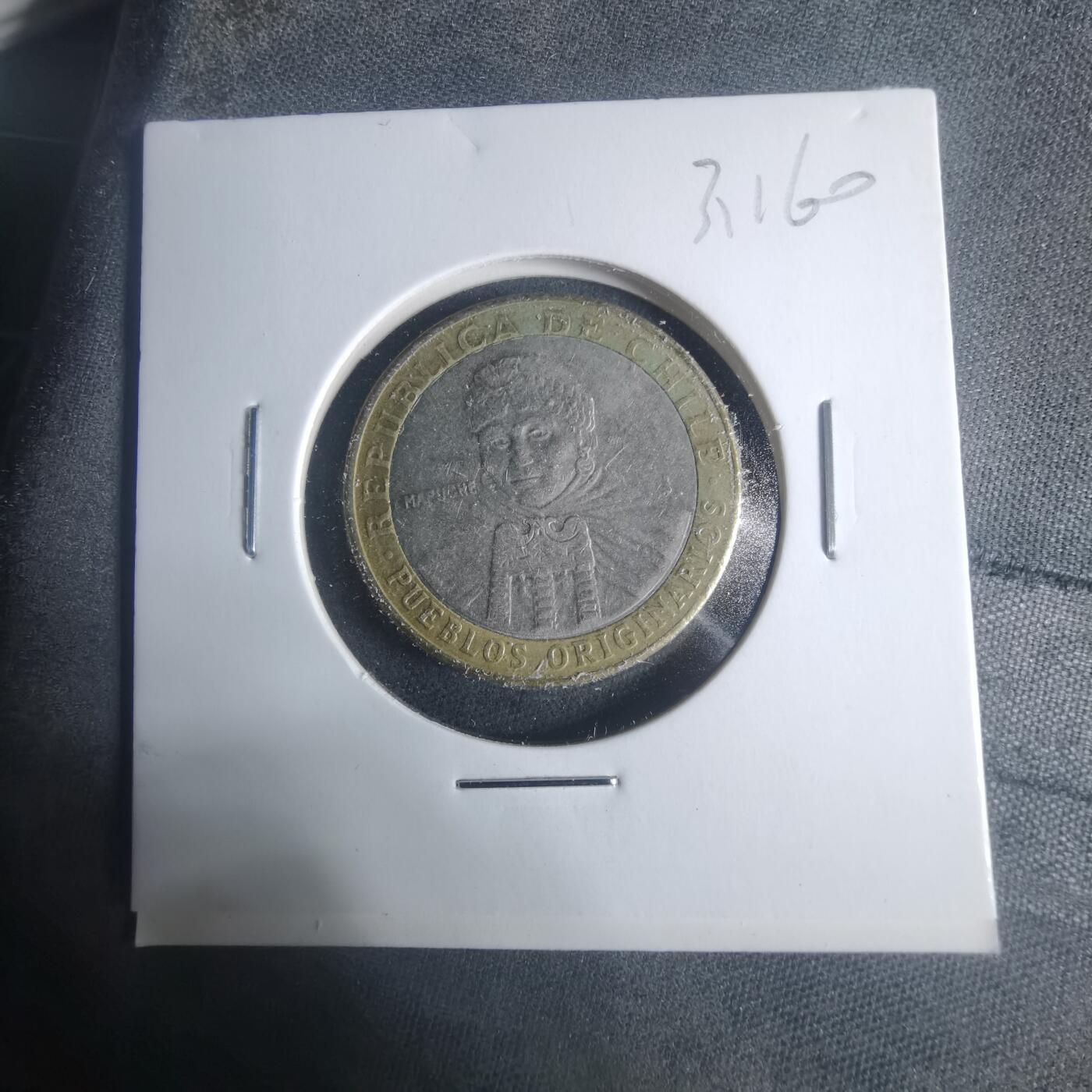 沼泽如烟--第931场 智利2003年100比索