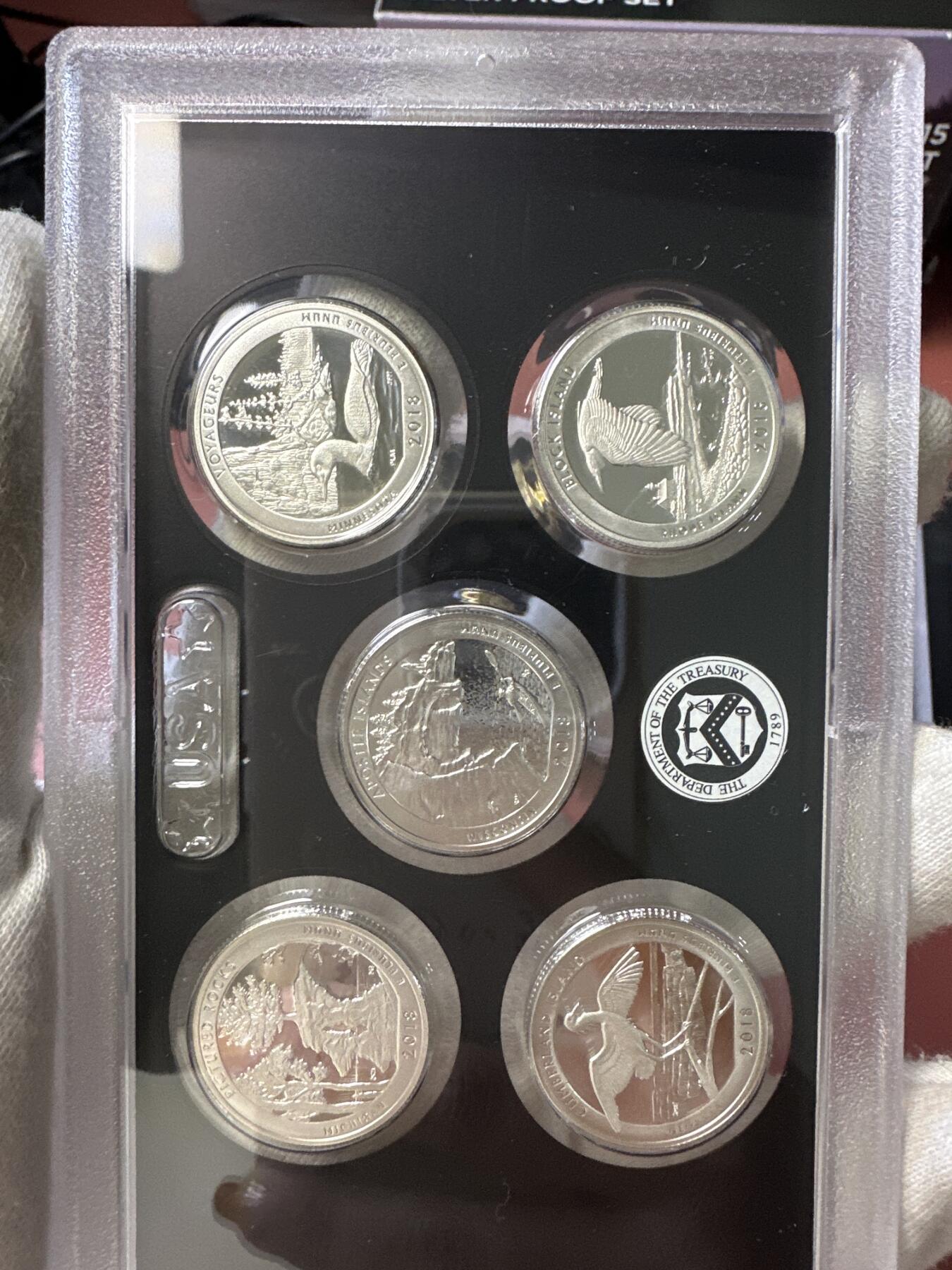 12.25银币、套币、精制币专场