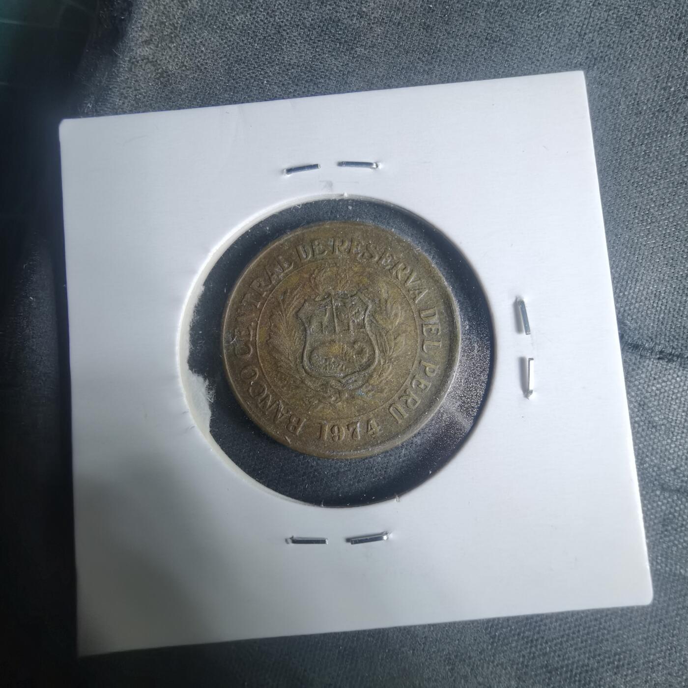 沼泽如烟--第931场 秘鲁1974年半索尔