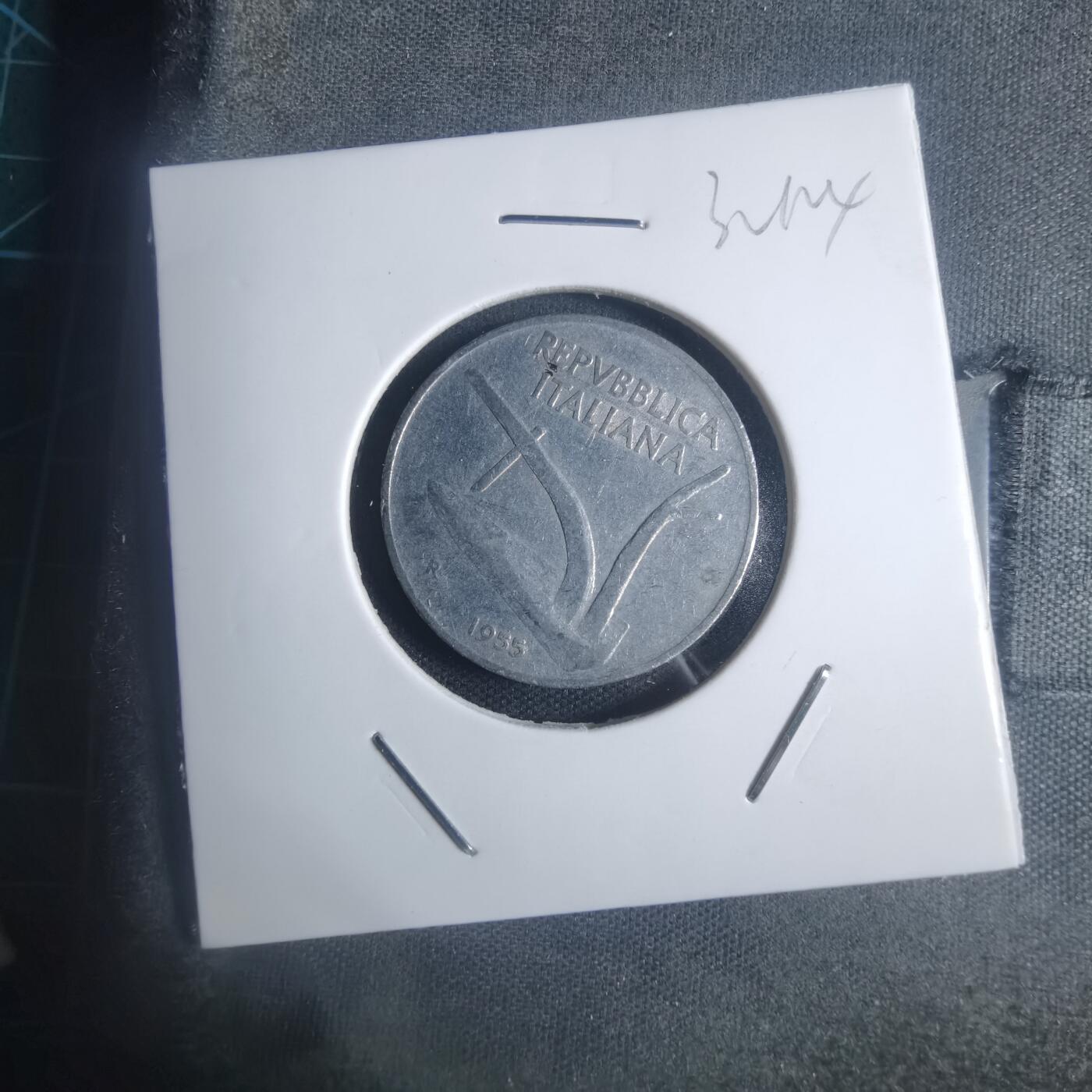 沼泽如烟--第932场 意大利1955年10里拉