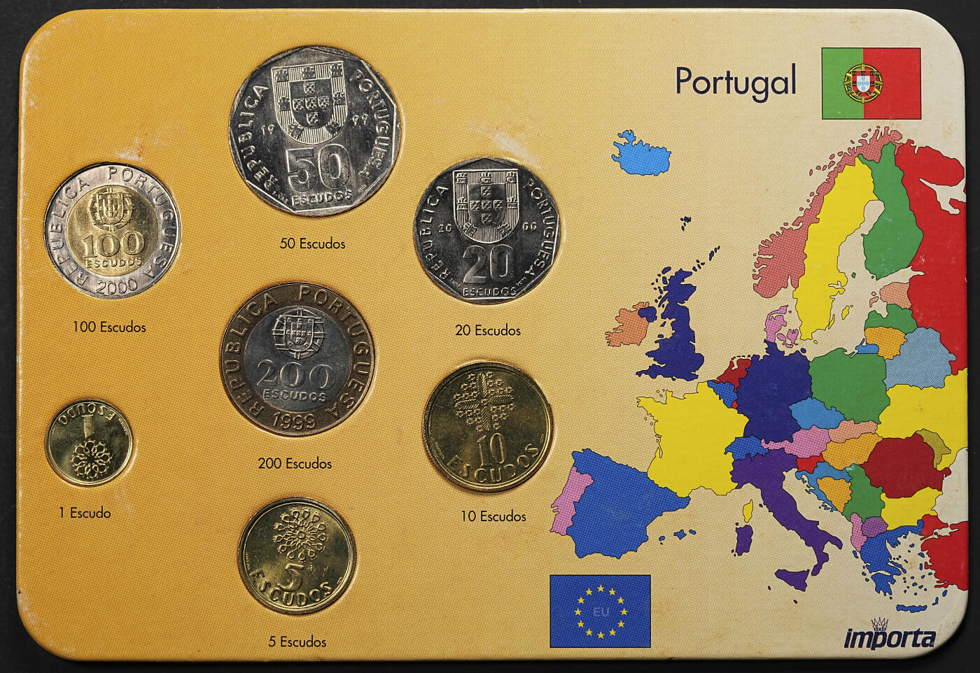 修遠堂世界钱币第九十七期 欧洲套币6套 其中法国缺1枚