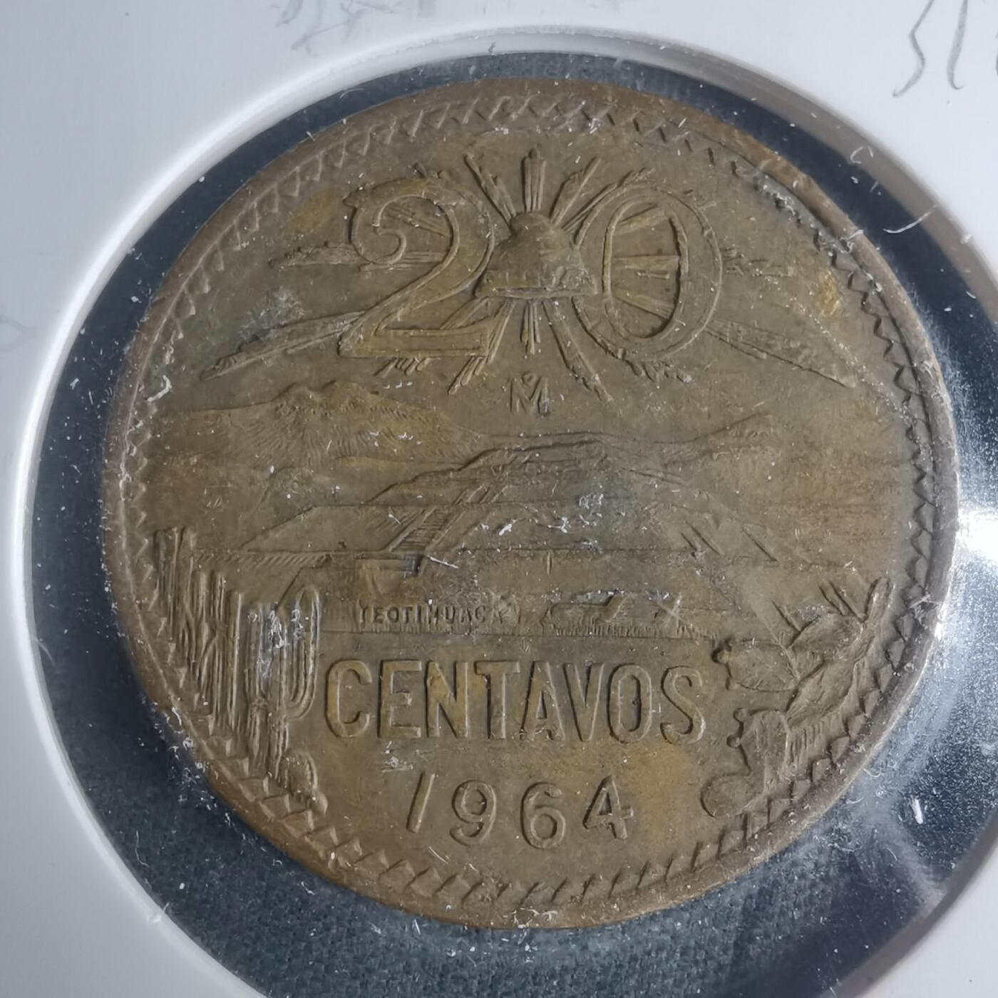 沼泽如烟--第931场 墨西哥1964年20分