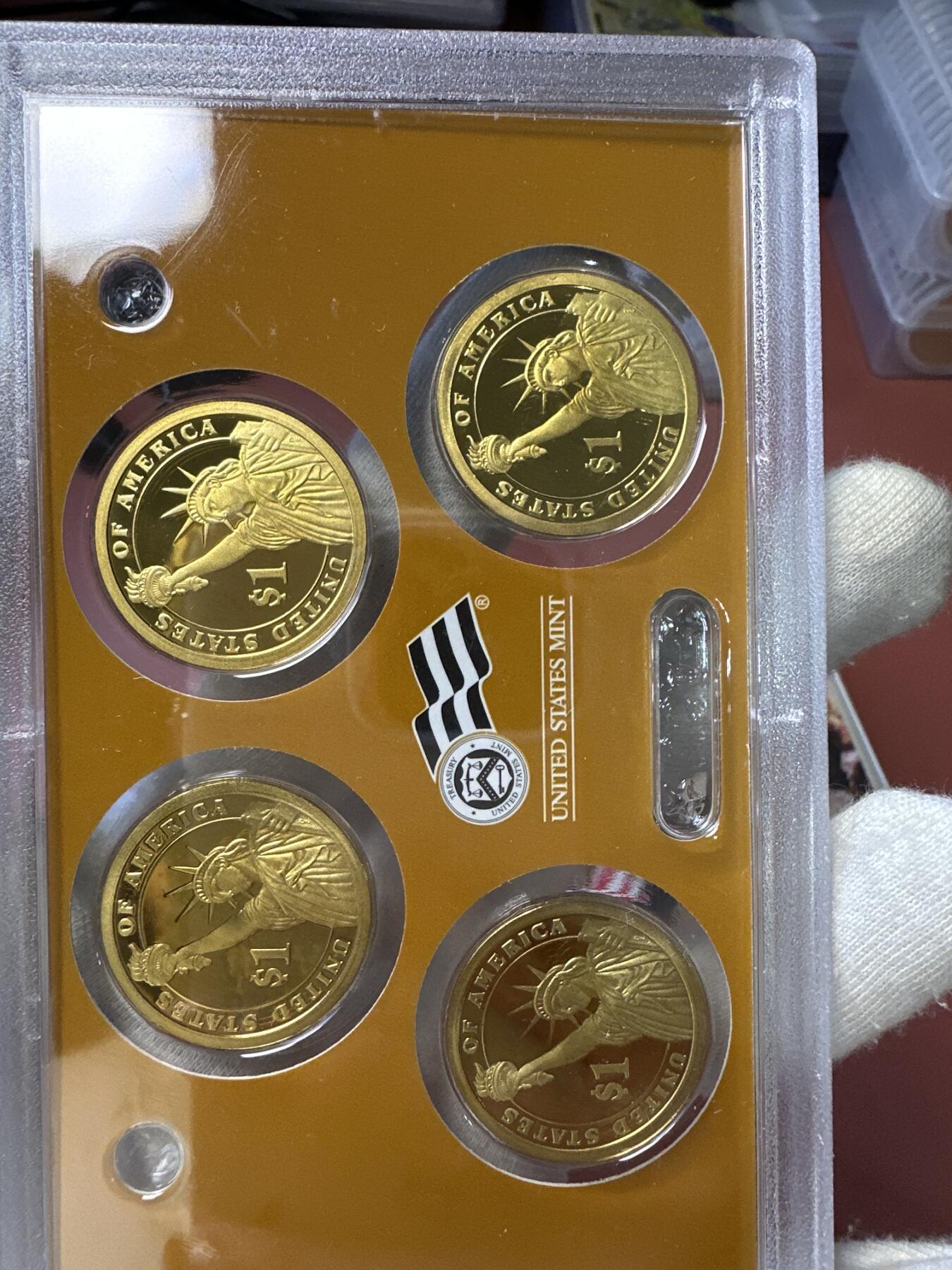 12.25银币、套币、精制币专场