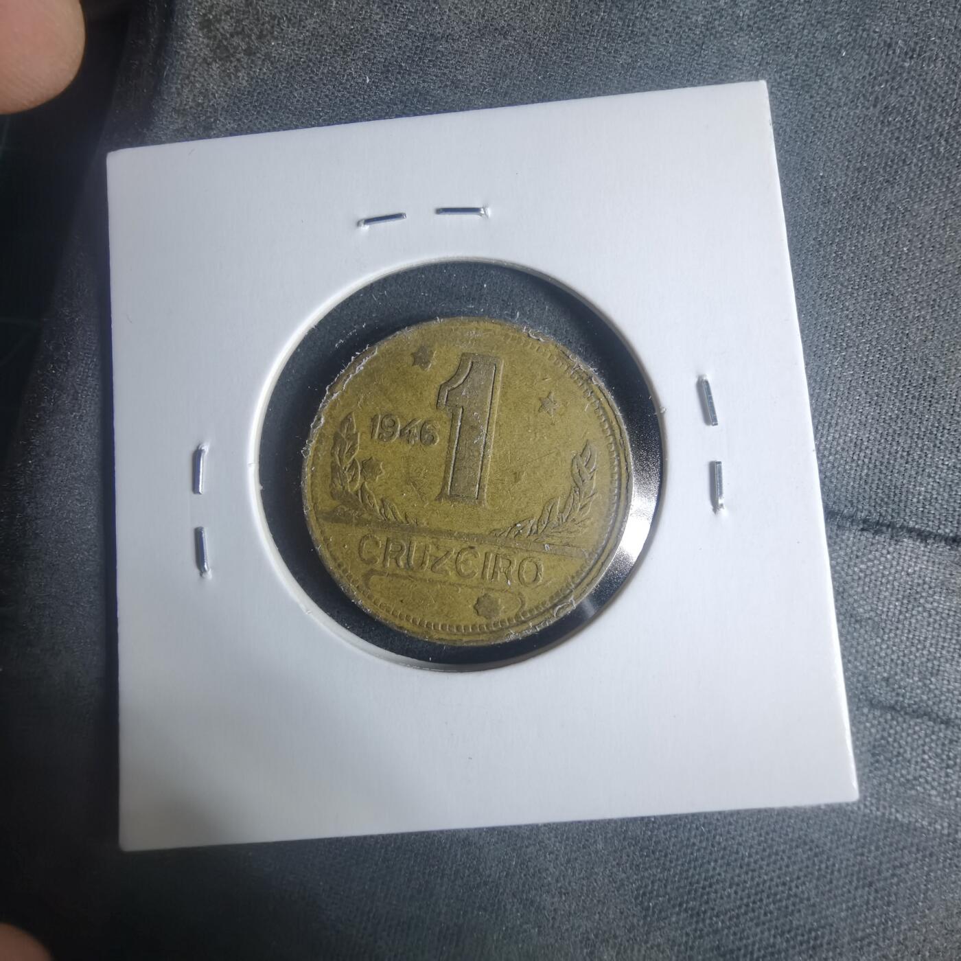 沼泽如烟--第931场 巴西1946年1克鲁塞罗