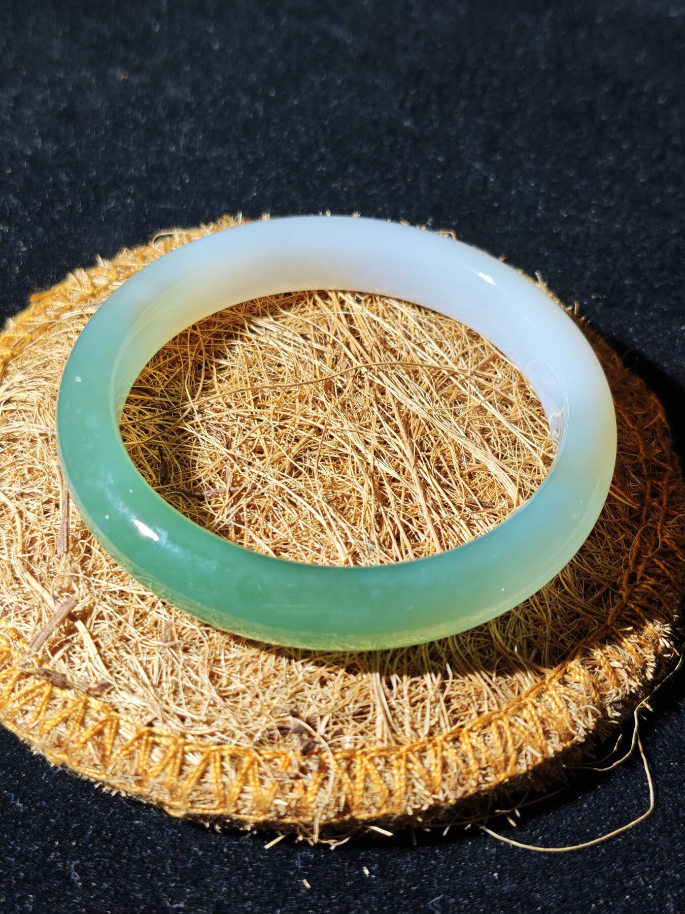 93期回流戒指饰品杂件纪念章丝路钱币专场 玛瑙手镯