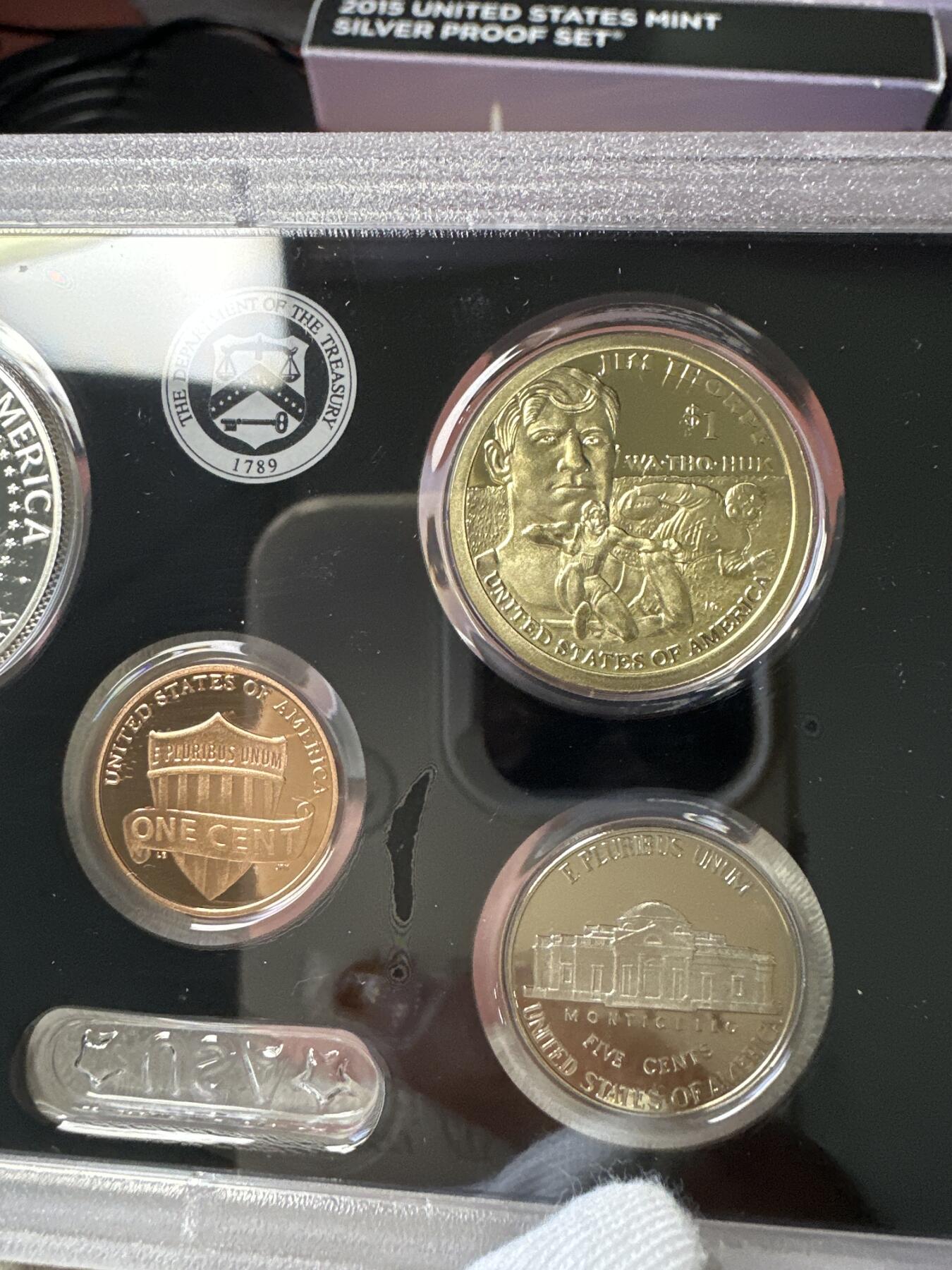 12.25银币、套币、精制币专场