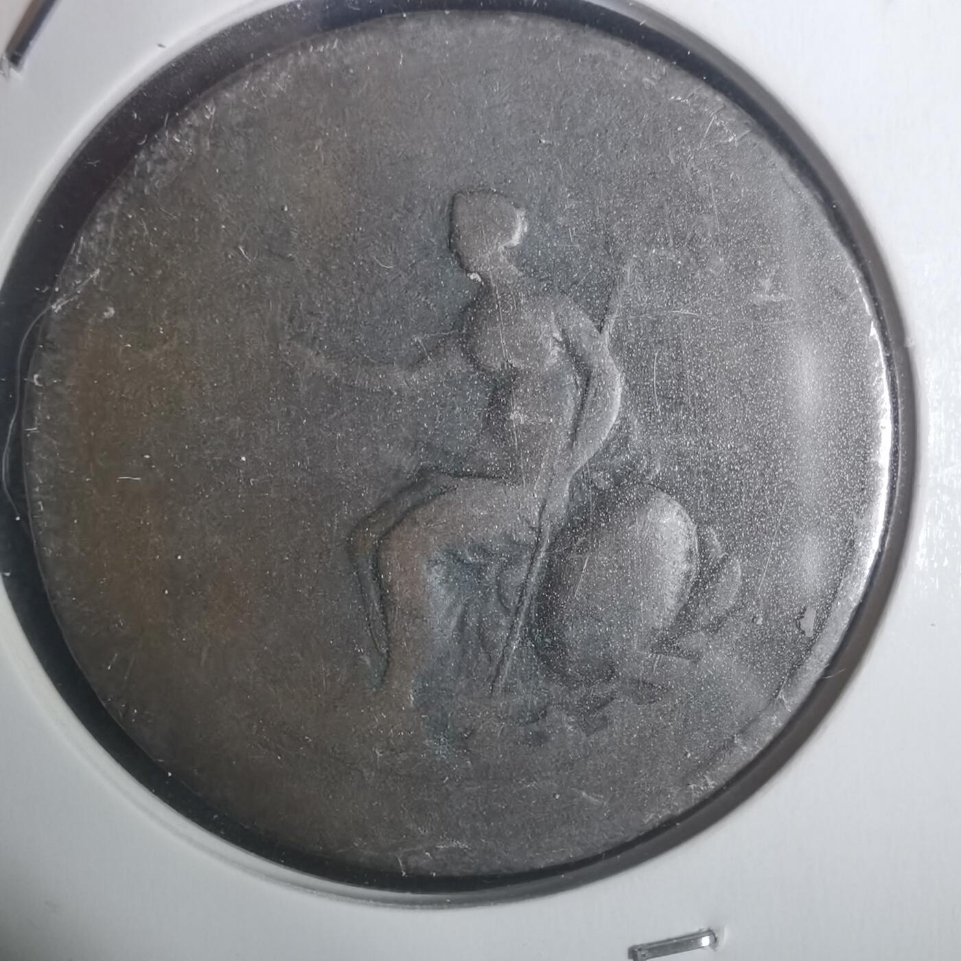 沼泽如烟--第932场 英国老铜币