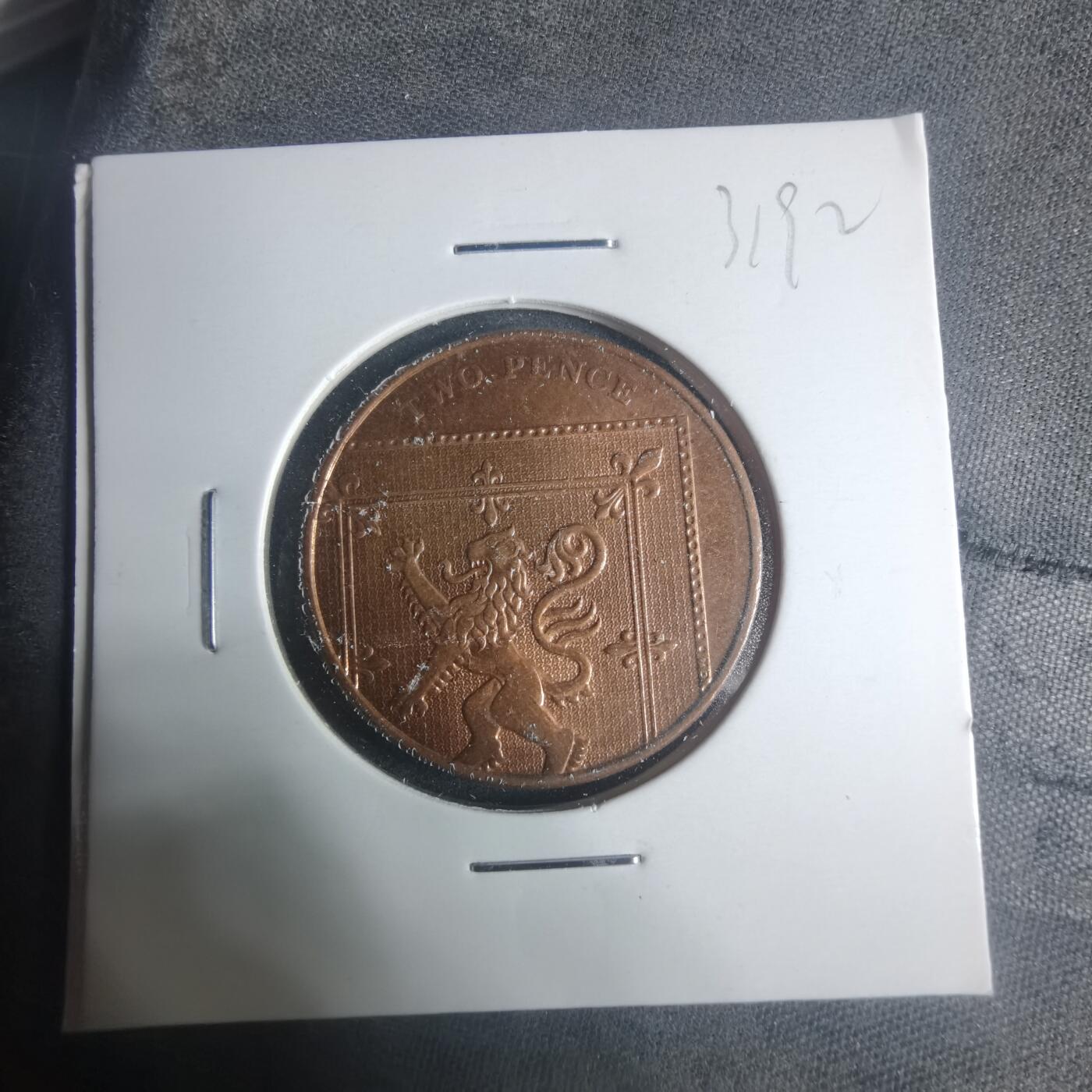 沼泽如烟--第931场 英国2009年2便士