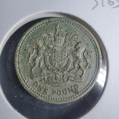 沼泽如烟--第931场 - 英国1983年一磅