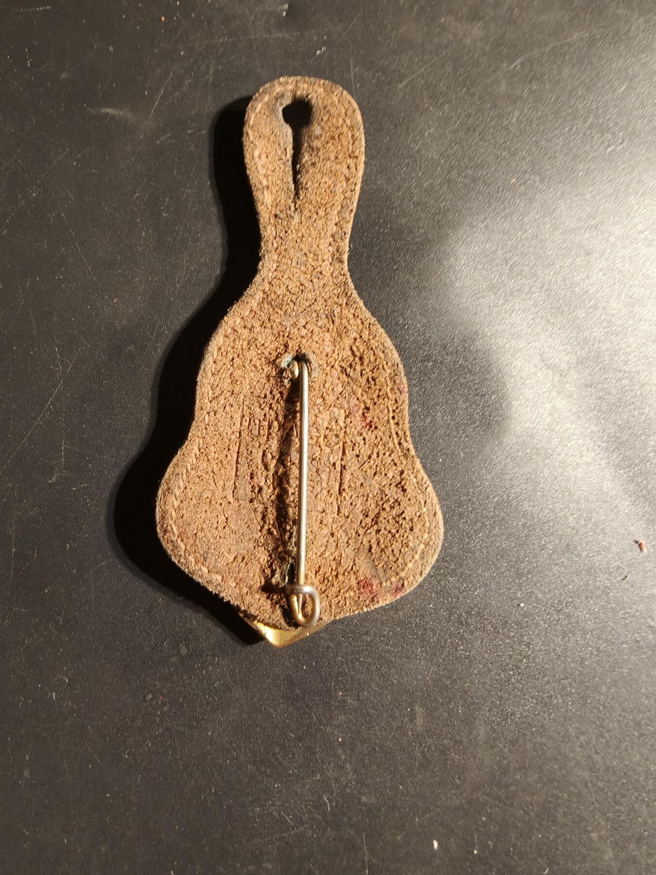 老王徽章第169期 法国海外殖民地部队训练大队证章