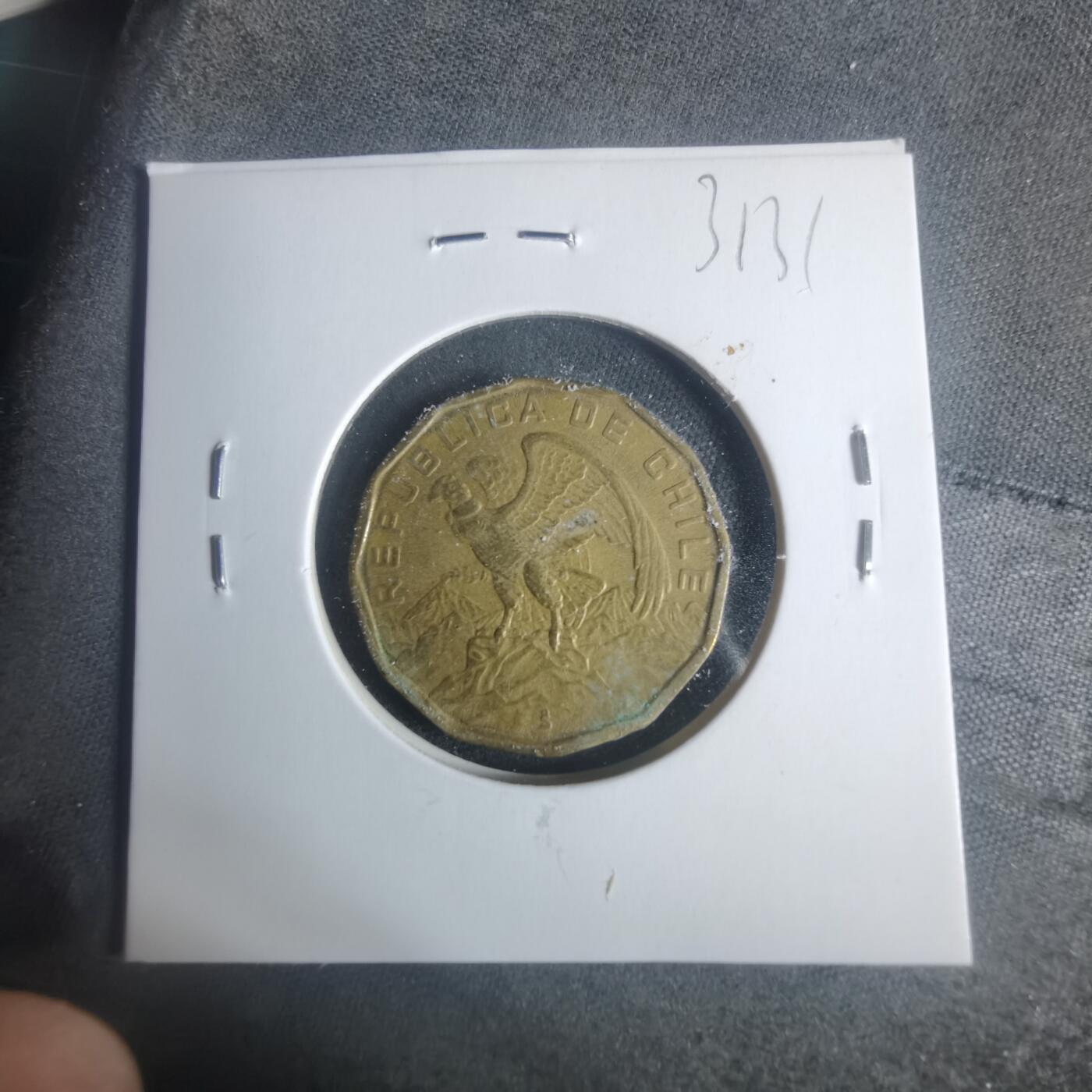 沼泽如烟--第931场 智利1974年100埃斯库多